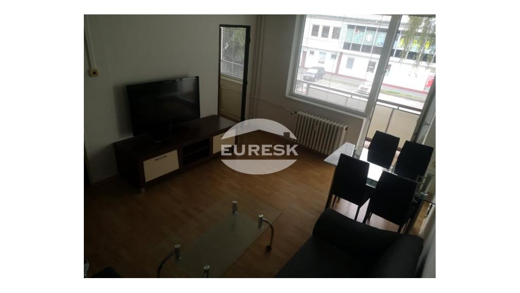 Na prenájom 1-izbový byt v centre mesta