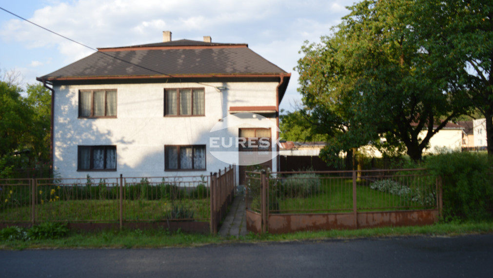 Na predaj rodinný dom v Kamenici nad Cirochou