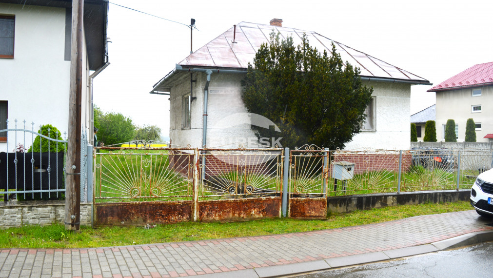 Na predaj starší rodinný dom v Modrej nad Cirochou