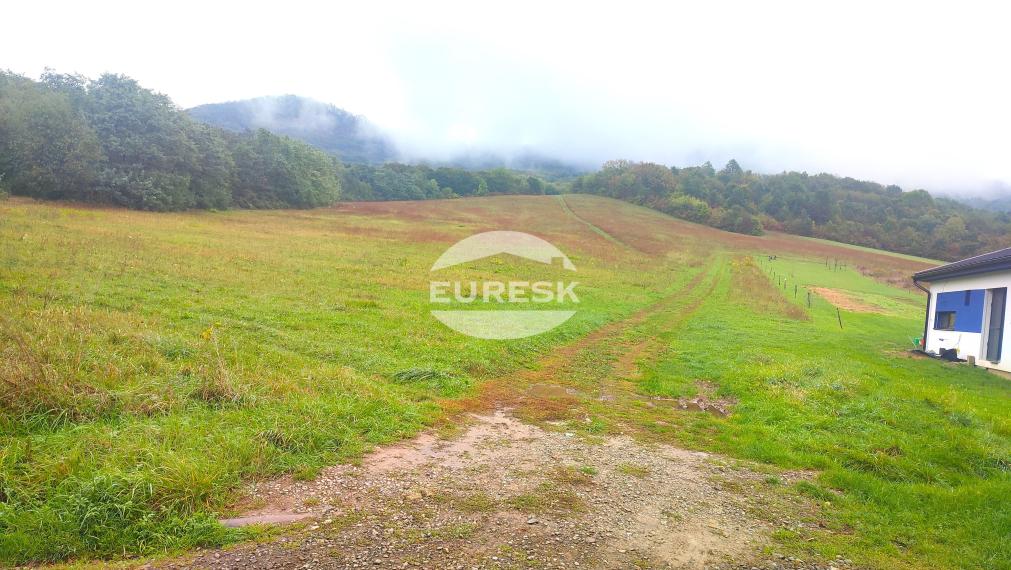 Na predaj: Investičný stavebný pozemok 5 470 m² v malebnom prostredí obce Jasenov pri Humennom