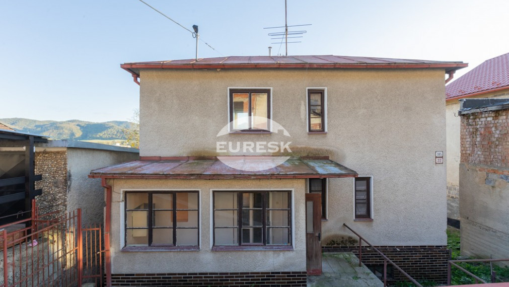 Na predaj rodinný dom v Humennom.