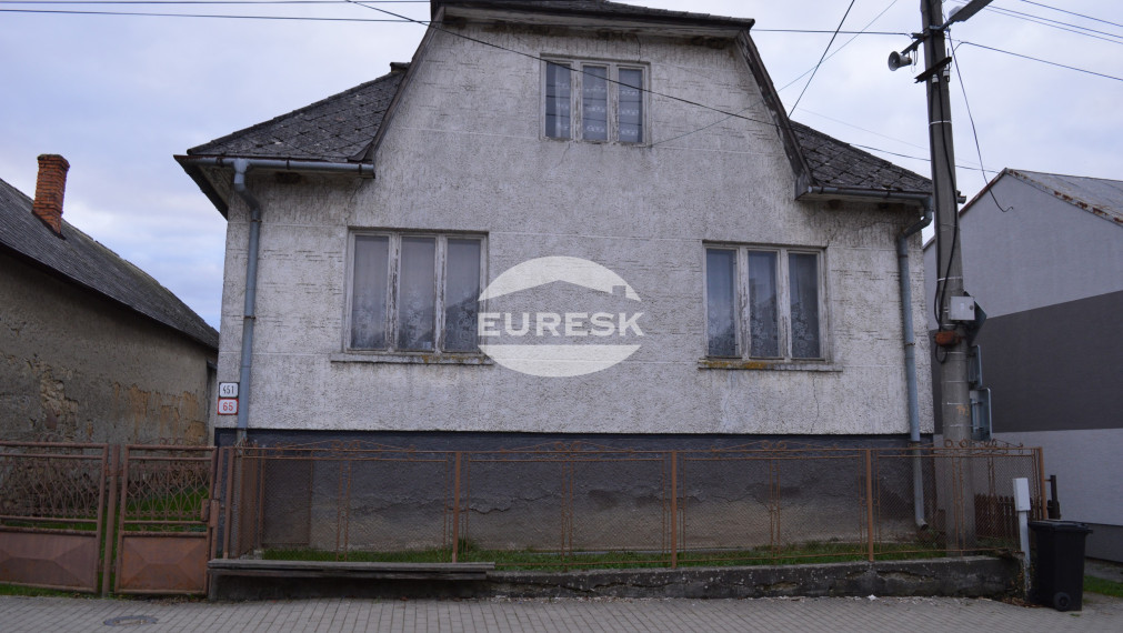 Na predaj rodinný dom v Belej nad Cirochou.