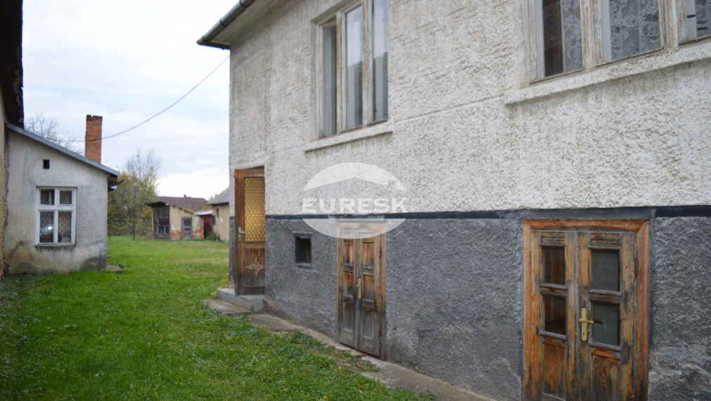 Na predaj rodinný dom v Belej nad Cirochou.