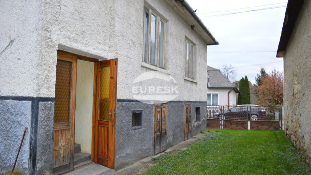 Na predaj rodinný dom v Belej nad Cirochou.