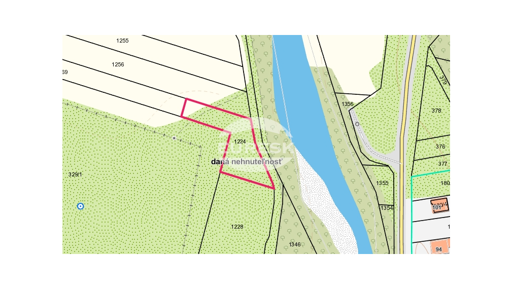 Na predaj pozemok v obci Miňovce, okres Stropkov – 1 783 m²