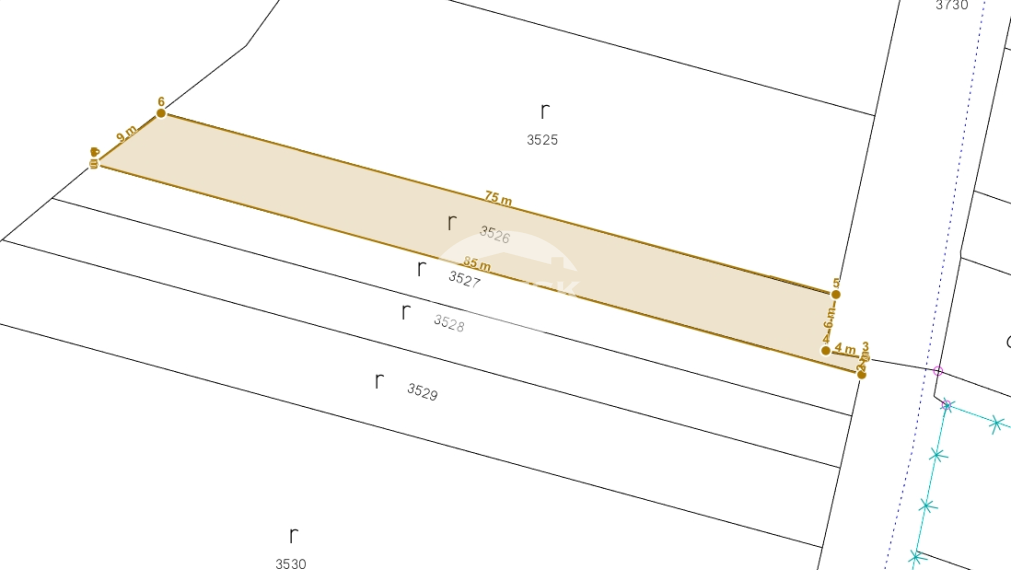 Exkluzívne na predaj pozemok v Jasenove