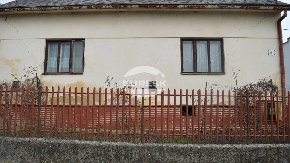 Predaj rodinného domu v Nižnom Hrušove.