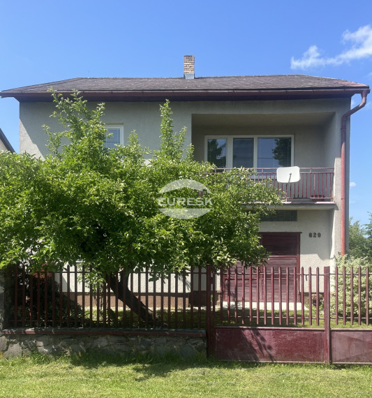 Predaj rodinného domu – Kamenica nad Cirochou