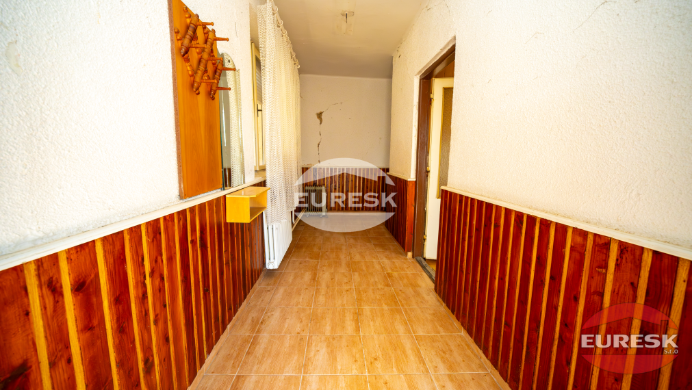 Na predaj rodinný dom v Košarovciach.