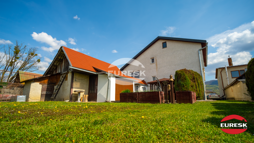 🏡✨ NOVŠÍ RODINNÝ DOM BEZ INVESTÍCIÍ – 1 170 m² POZEMOK, GARÁŽ, TERASA | DLHÉ NAD CIROCHOU ✨🏡