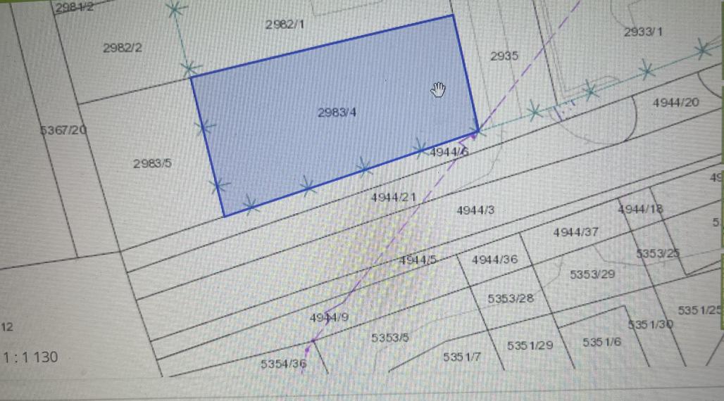 Na predaj pozemok v Humennom.