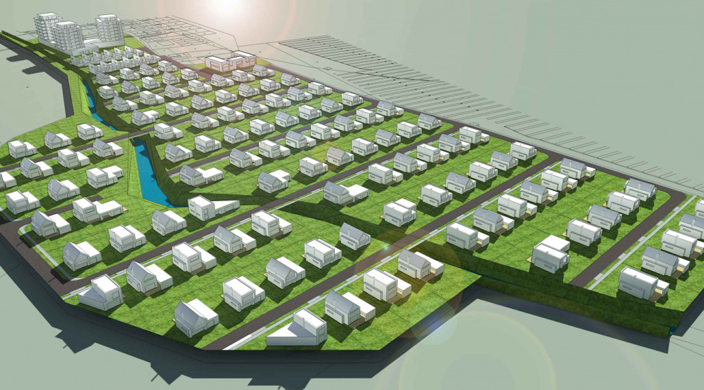 Na predaj stavebné pozemky v Humennom.