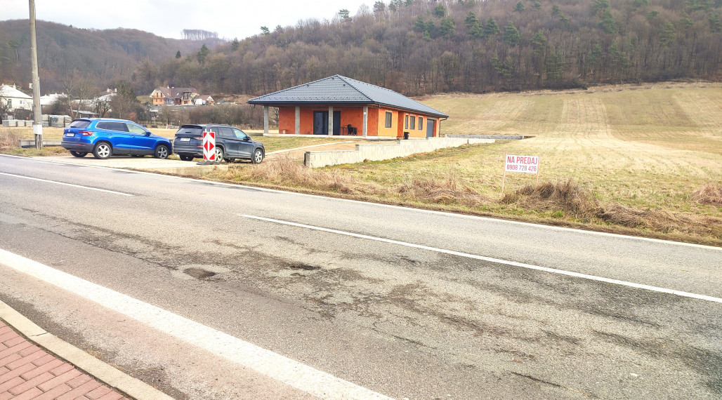 Na predaj pozemok vhodný na výstavbu v obci Miňovce, okres Stropkov