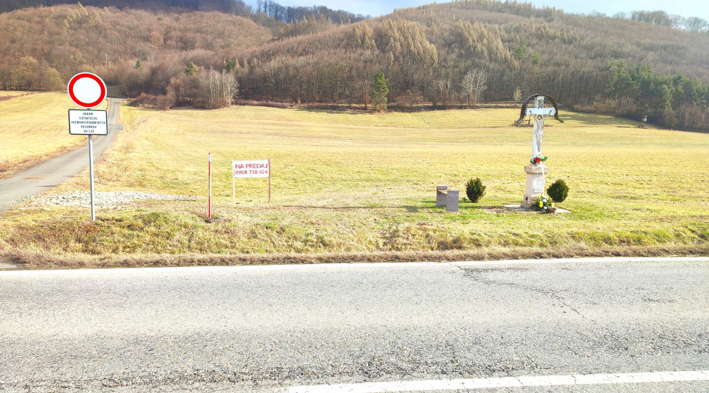 Na predaj pozemok v obci Miňovce, okres Stropkov