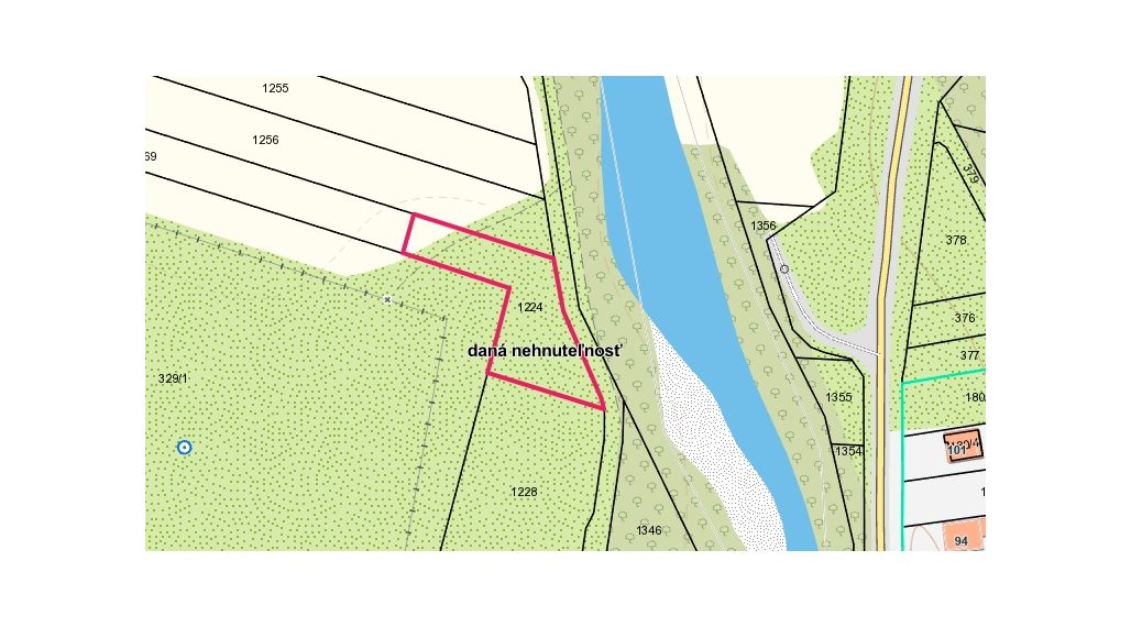Na predaj pozemok v obci Miňovce, okres Stropkov – 1 783 m²