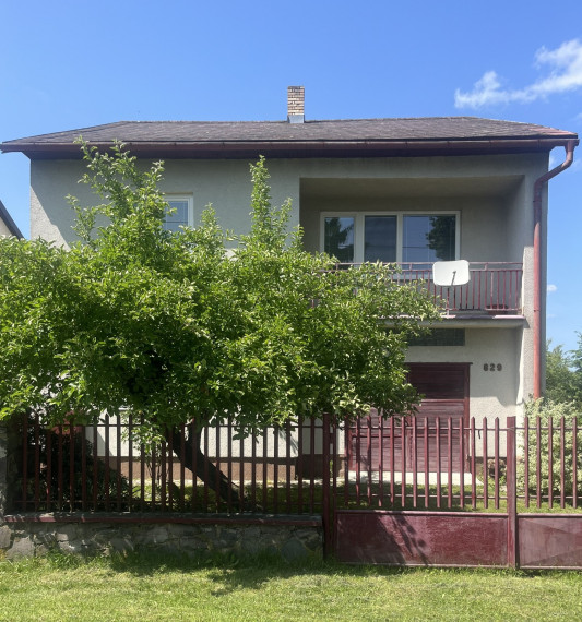 Predaj rodinného domu – Kamenica nad Cirochou