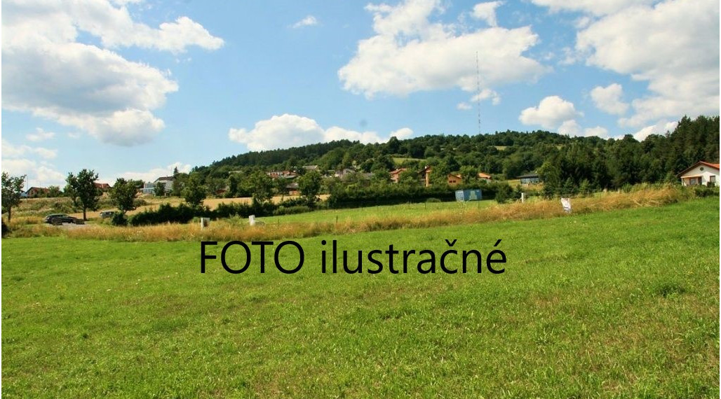 Stavebný pozemok 2047 m² – Karná, 15 km od Humenného