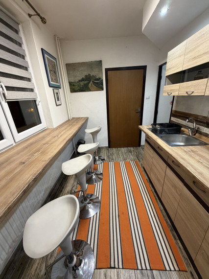 Na prenájom 1-izbový byt  v Humennom.