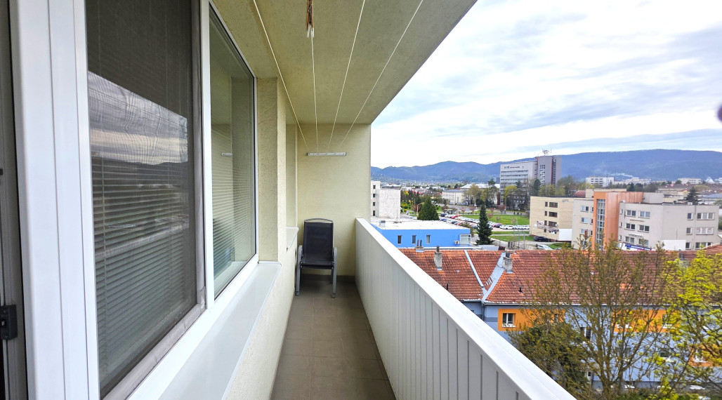 Na predaj: 3-izbový byt priamo v centre mesta Humenné – ul. Kukorelliho