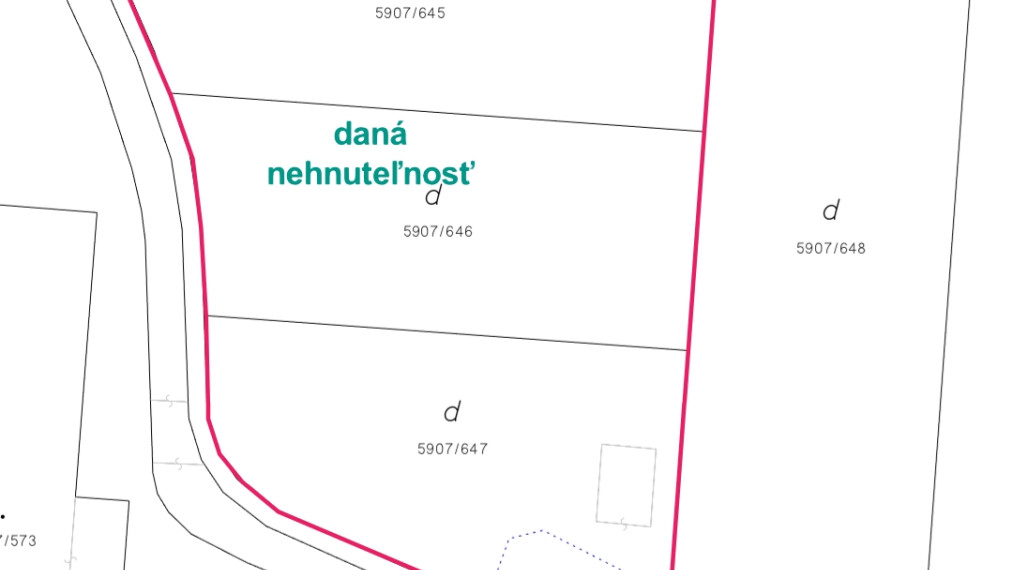 Na predaj stavebný pozemok s výmerou 3 000 m² v strategicky situovanom Priemysel-nom parku Snina.