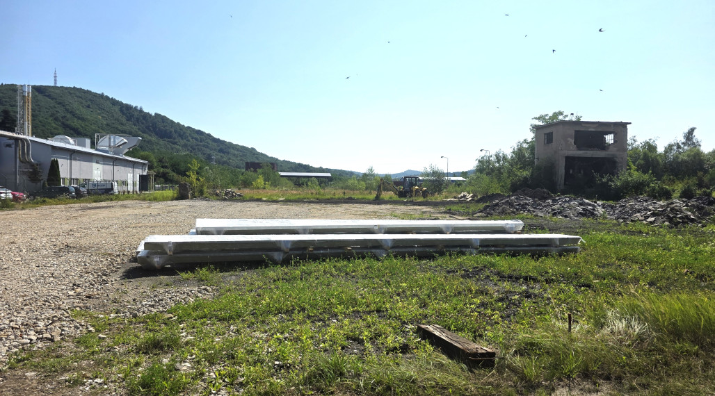 Na predaj stavebný pozemok 772 m² - Priemyselný park Snina