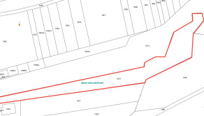 NA PREDAJ POZEMOK S VÝMEROU 4 641 m² – JASENOV PRI HUMENNOM - fotografia 1
