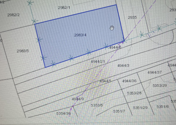 Na predaj pozemok v Humennom.