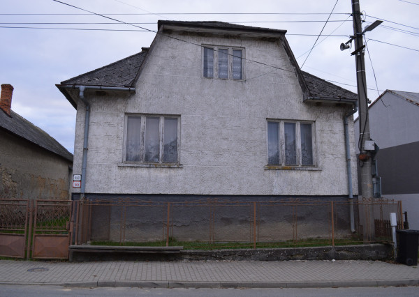 Na predaj rodinný dom v Belej nad Cirochou.