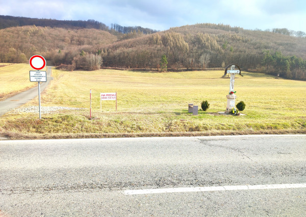 Na predaj pozemok v obci Miňovce, okres Stropkov