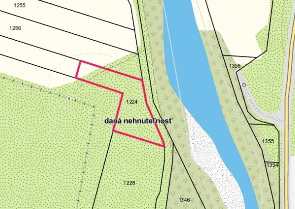 Na predaj pozemok v obci Miňovce, okres Stropkov – 1 783 m²
