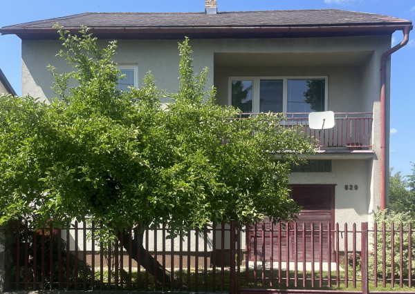 Predaj rodinného domu – Kamenica nad Cirochou