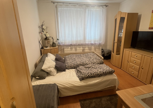 Útulná garzónka v Humennom na predaj.