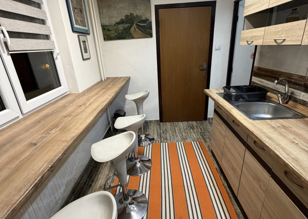 Na prenájom 1-izbový byt  v Humennom.