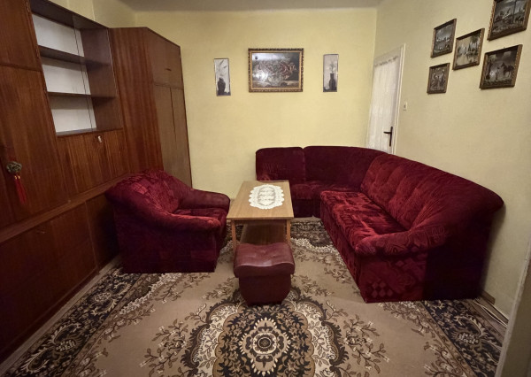 Na predaj 2-izbový  byt v Humennom.