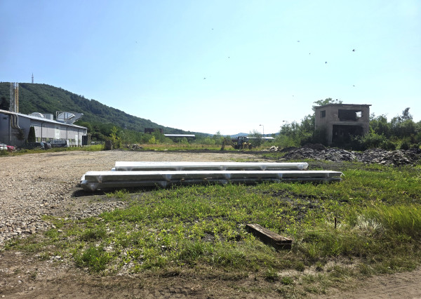 Na predaj stavebný pozemok 772 m² - Priemyselný park Snina