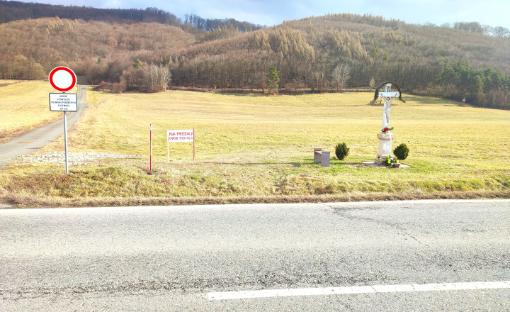 Na predaj pozemok v obci Miňovce, okres Stropkov