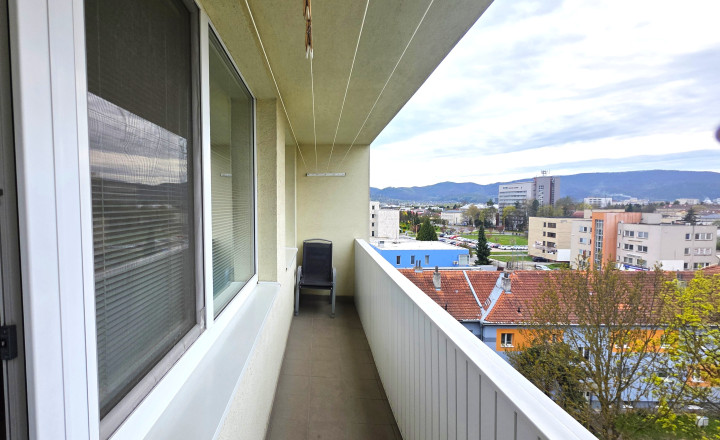 Na predaj: 3-izbový byt priamo v centre mesta Humenné – ul. Kukorelliho