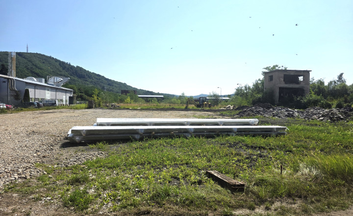 Na predaj stavebný pozemok 772 m² - Priemyselný park Snina